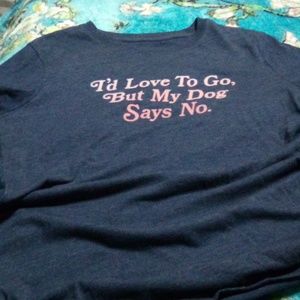 Free State Navy short sleeve dog shirt